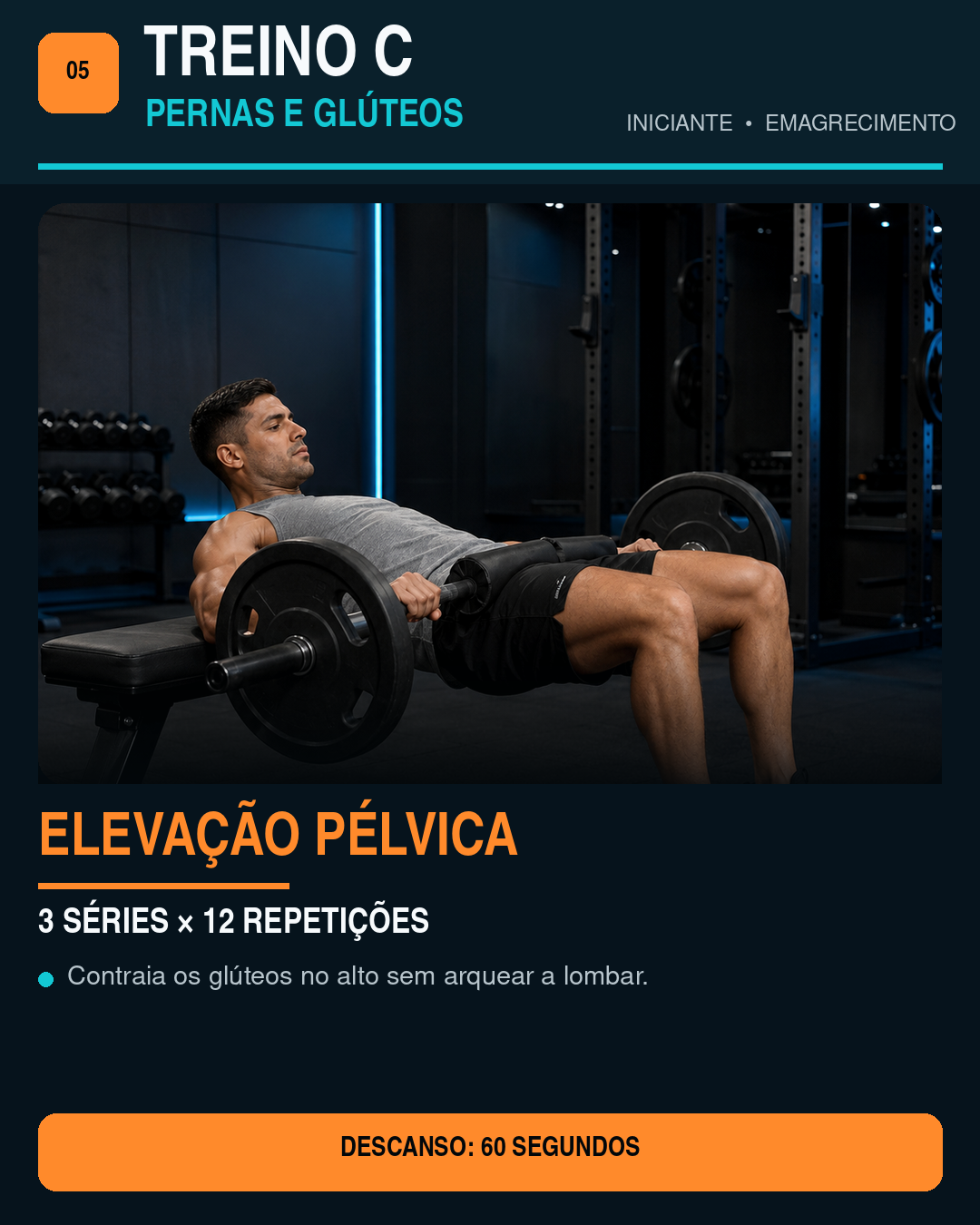Elevação pélvica