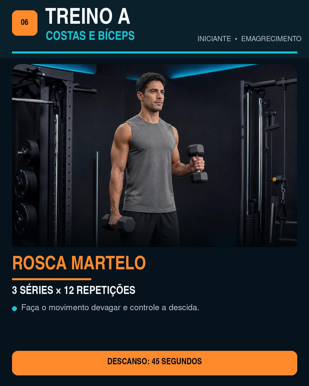 Rosca martelo