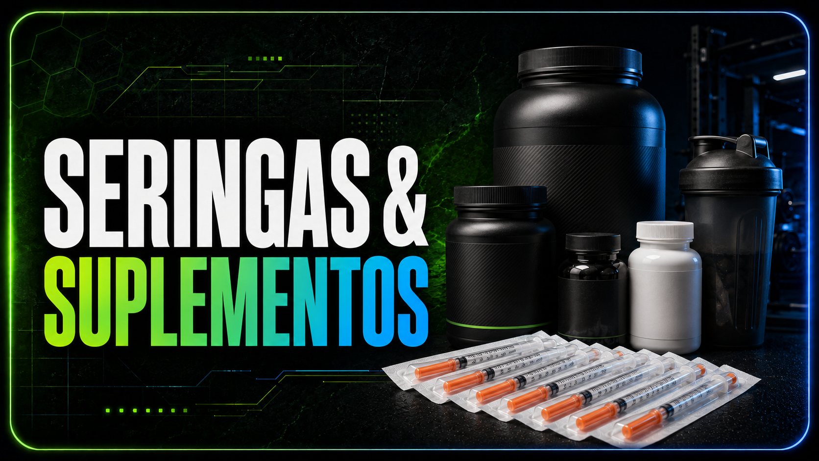 Seringas e Suplementos