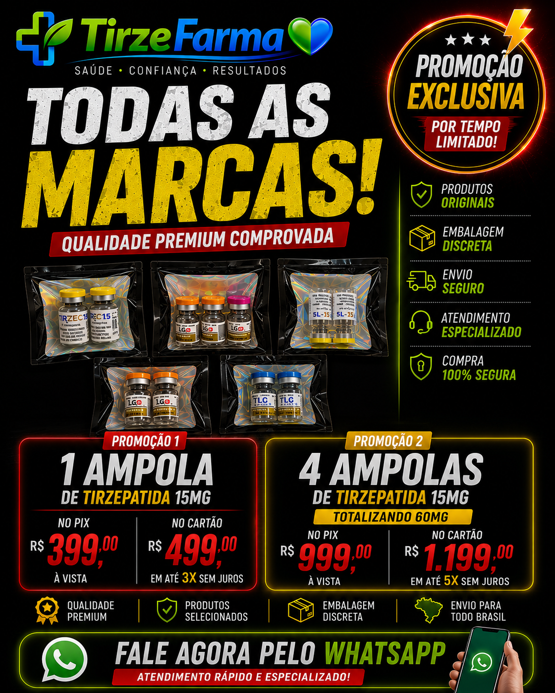 Promoção TirzeFarma